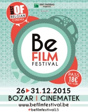 Promoweb - visuel Be Film Festival 2015