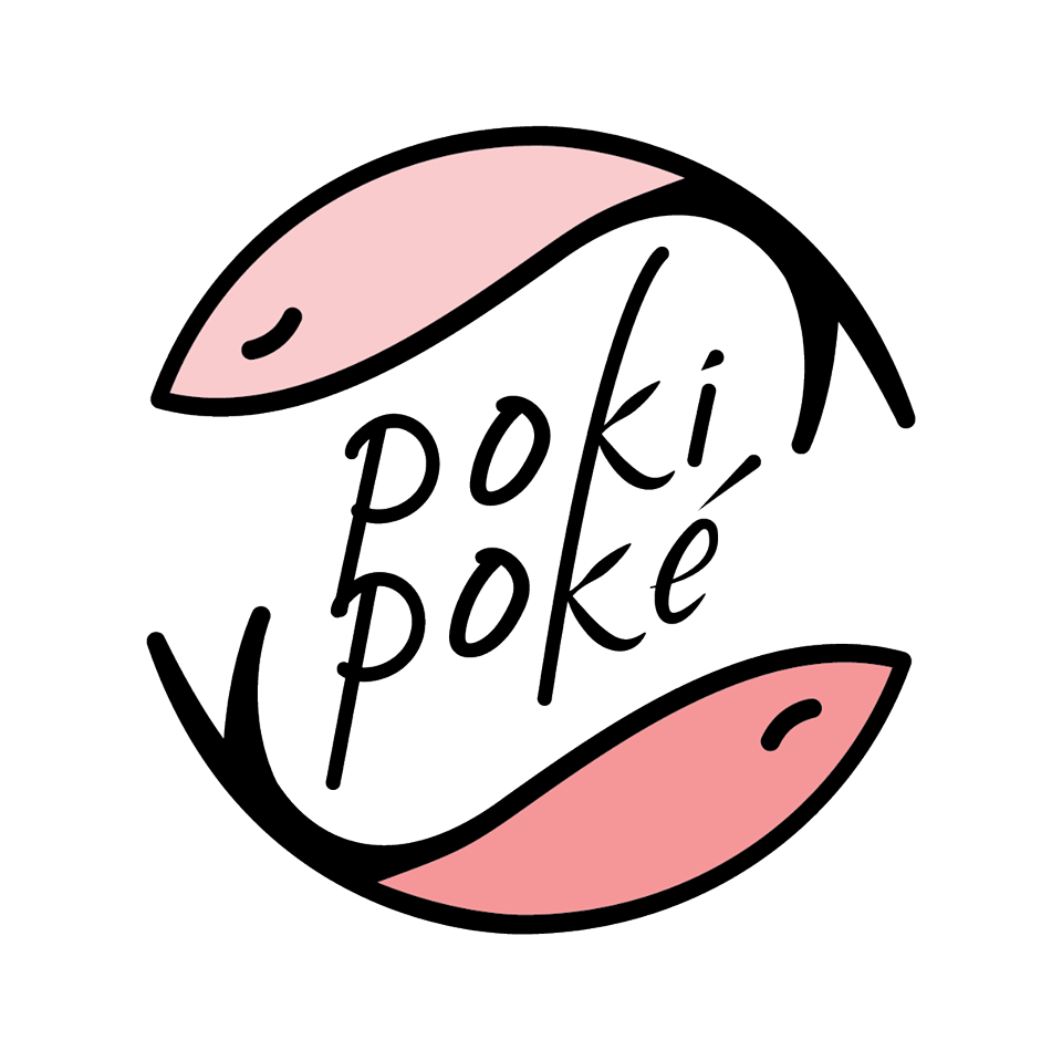 Poki POké Logo - translucent