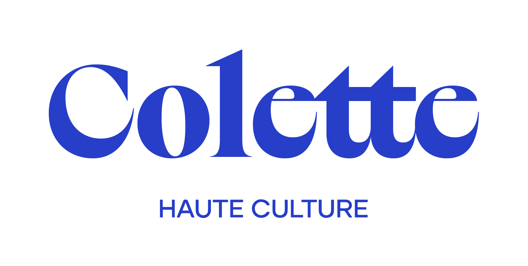 Logo COLETTE V1 bleu