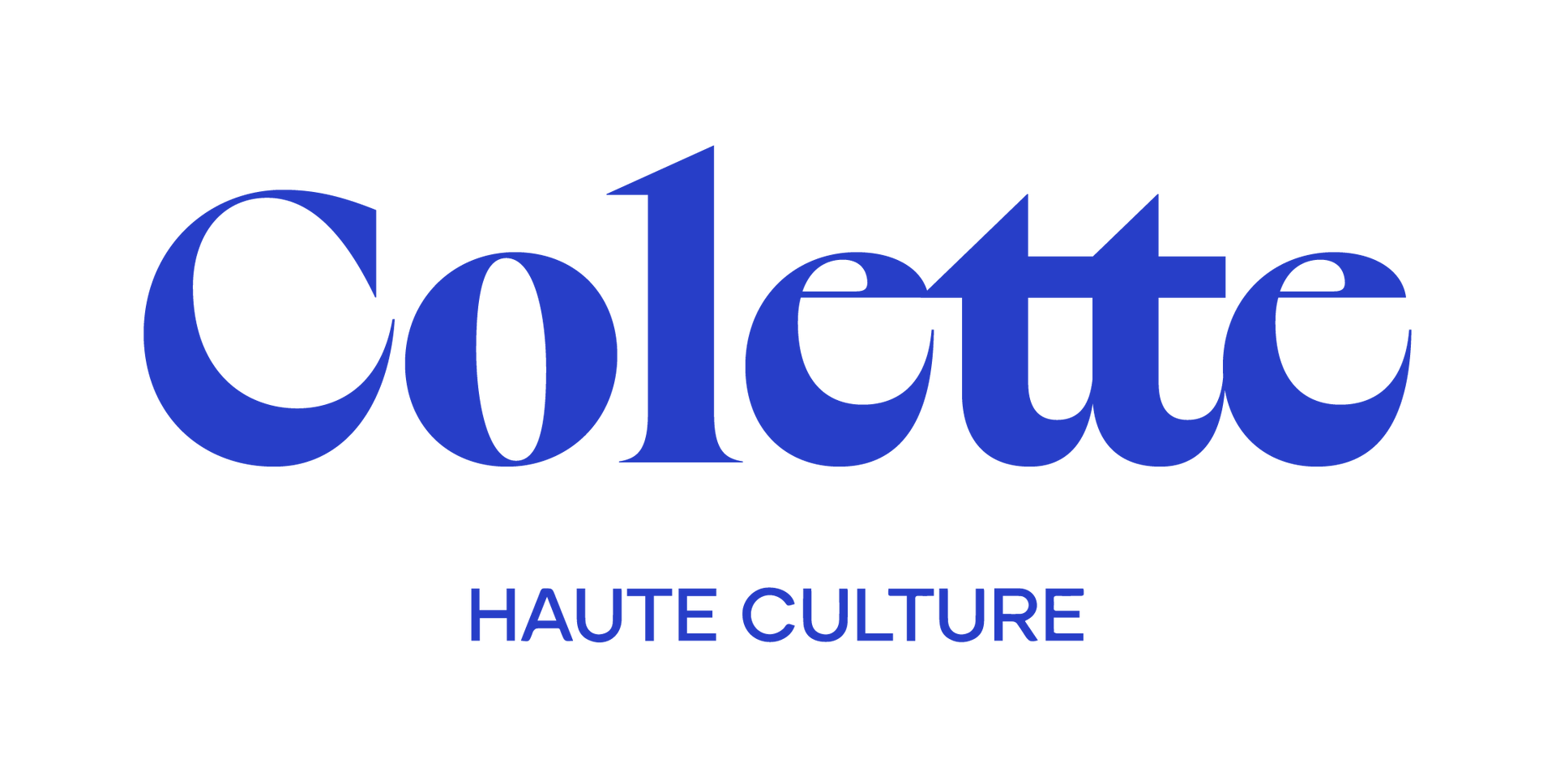Logo COLETTE V1 bleu