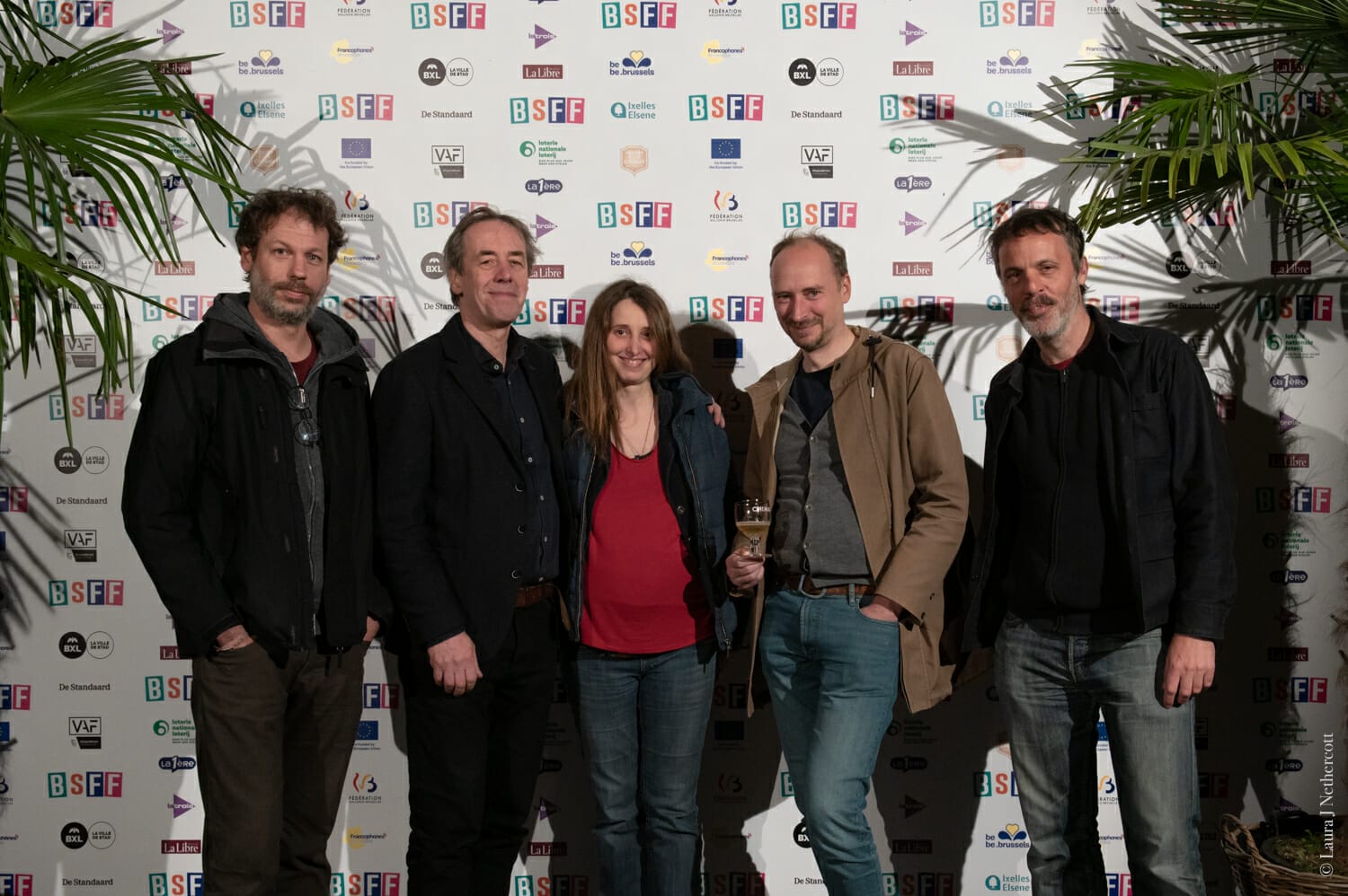 BSFF 2023 - Day 5 - Director Sarah Gouret and her film crew