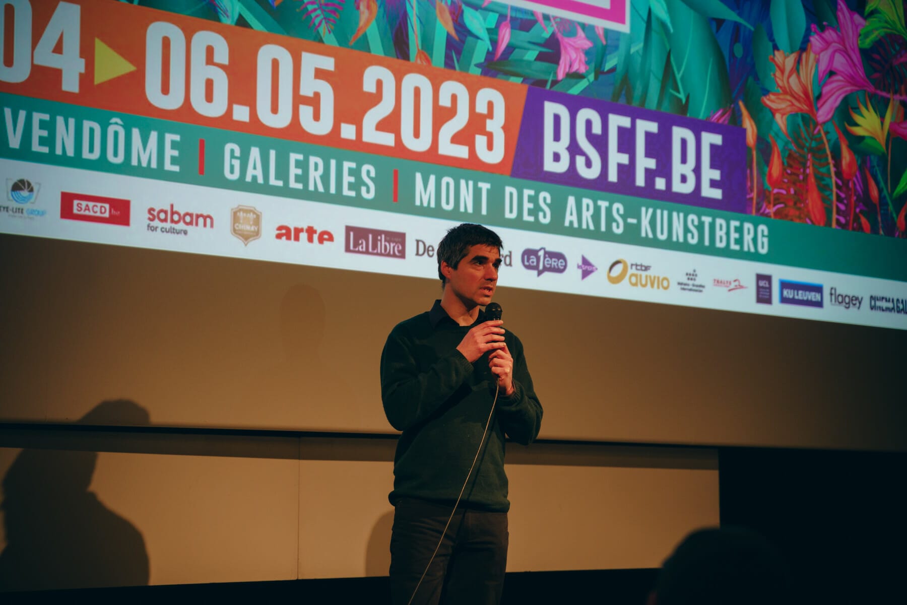 BSFF 2023 - Day 7 - Director Jonathan Laskar (The Record)