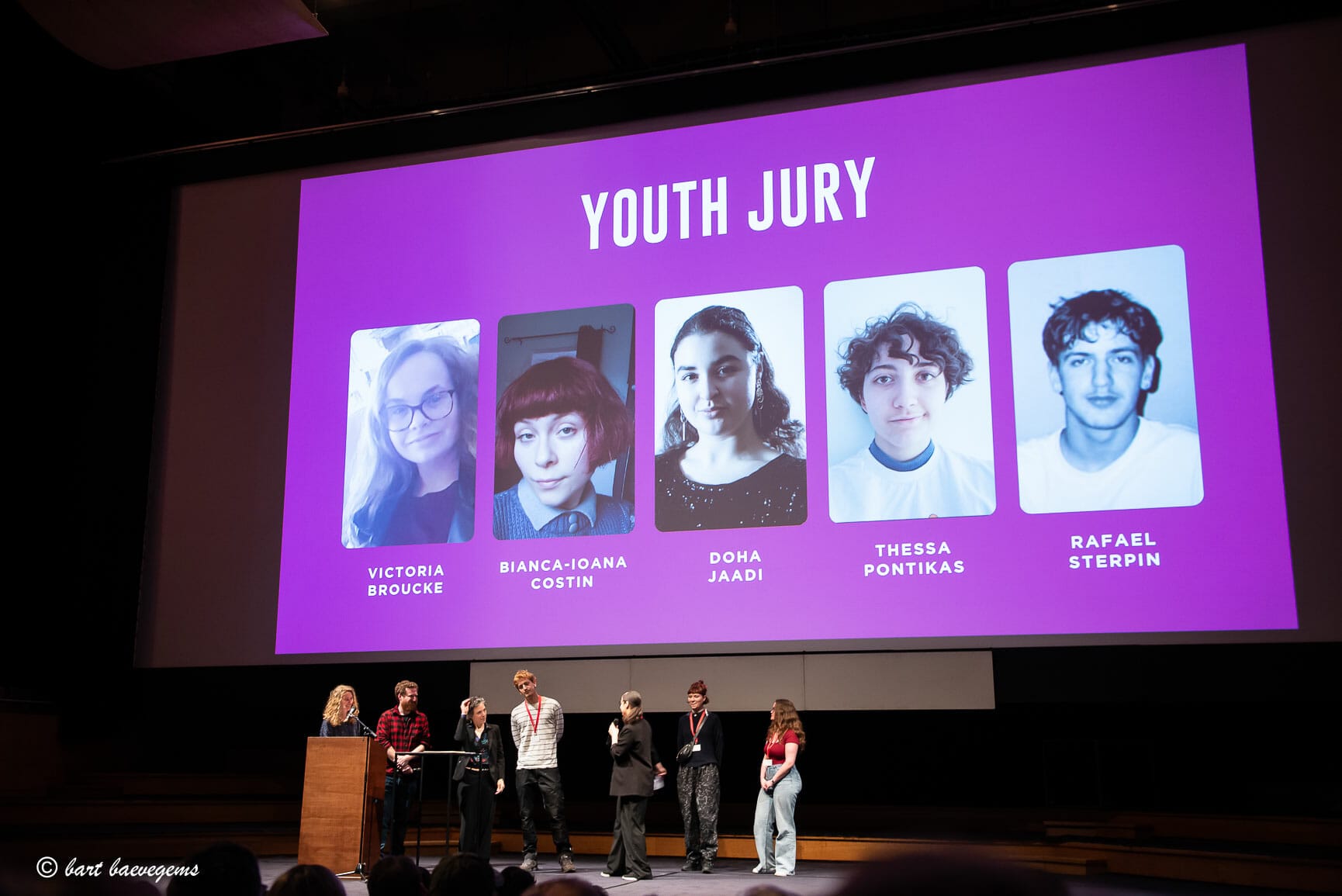SFF 2023 - Day 11 - Closing Ceremony - Youth Jury 