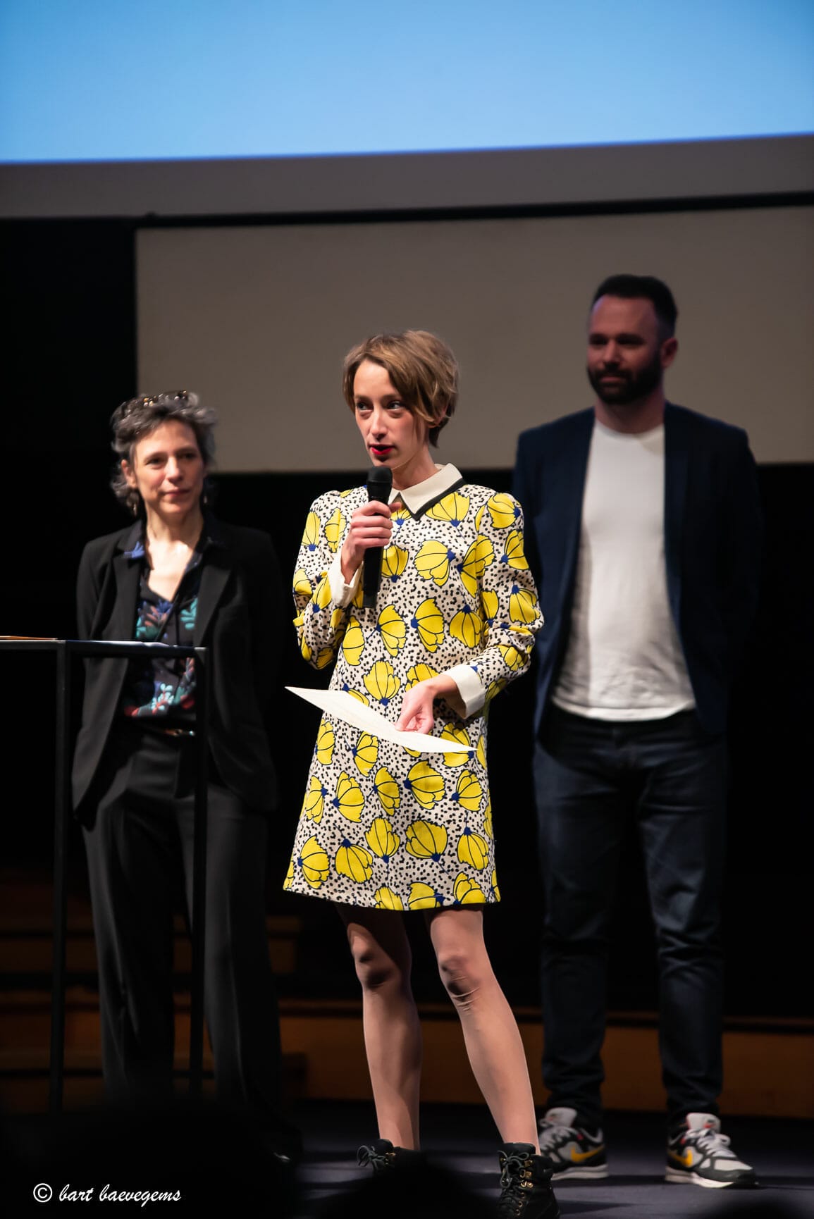 BSFF 2023 - Day 11 - Closing Ceremony - Director Sophie Maréchal (National Audience Award)