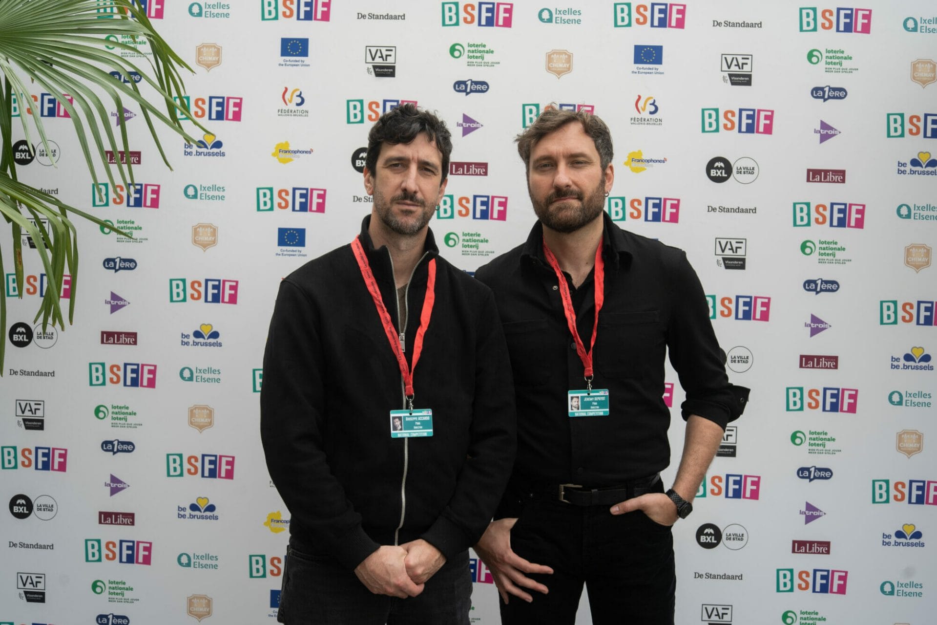BSFF - Day 6 - Directors Giuseppe Accardo & Jérémy Depuyot (Pina)