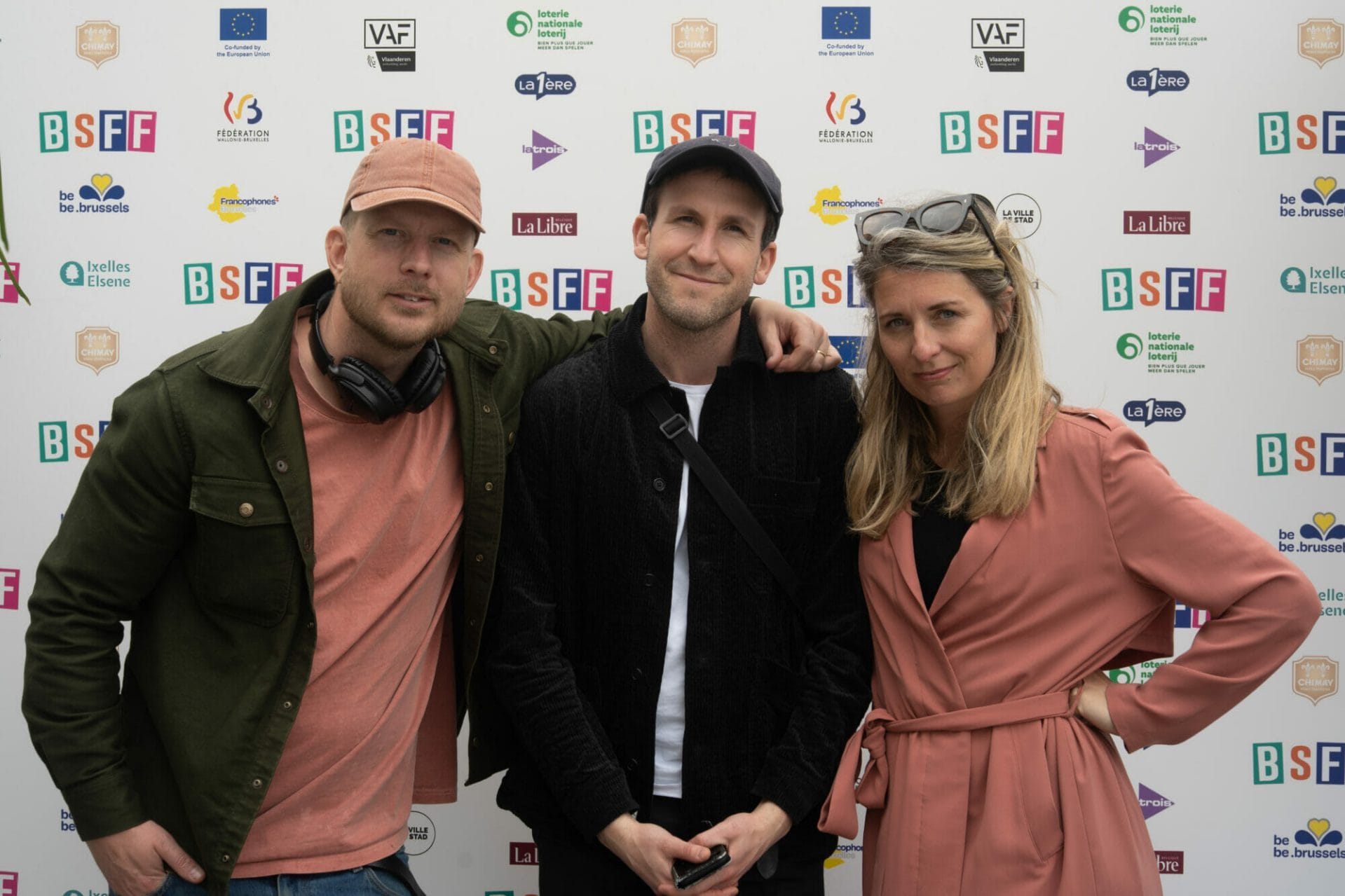 BSFF - Day 6 - Producer Anton Källrot, Director Hampus Hallberg & Emil Brulin, Producer  ​Ylva Olaison (Magnus is a sexist)